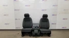 25 Ford F150 Xlt Front Set With Center Console Jumpseat Black Cloth. Fixed Price $900.00.