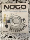 Noco IGK1550 Battery Isolator Installation Kit. Fixed Price $13.45.