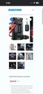 Avapow 12V 6000 Amps Car Jump Starter Portable Power Bank. Fixed Price $199.00.