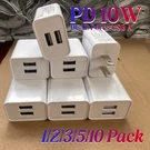 10W Dual Usb Port Jack Power Adapter Volt 2AMP To Dc Charger Lot. Fixed Price $45.87.