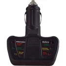 Instant Led Car Battery & Alternator Tester - Plugs Into Cigarette Lighter Socke. Fixed Price $18.39.