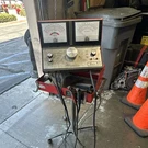 Vintage Charging System And Battery Tester By Snap On. Fixed Price $150.00.