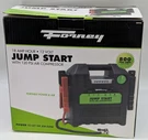 New Forney 12V Jump Start - Portable Battery Power & Air Compressor 52732. Fixed Price $99.99.