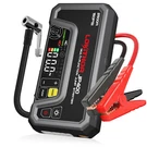 Lokithor JP400 Jump Starter 2500A With Air Compressor 12V Digital Pressure Gauge. Fixed Price $100.00.