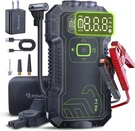2025 Car Starter With Air Compressor 160PSI,4500 Battery Jumper. Fixed Price $54.99.