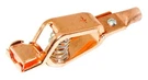 High Strength Copper Grounding Clip, 200A BU-11CPS. Fixed Price $36.87.