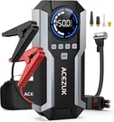 150PSI Car Jump With Air Compressor, 12V Battery Starters. Fixed Price $88.00.