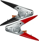 Car Battery Jumper Cable Clamps, 1100A Automotive Starter Alligator. Fixed Price $9.99.