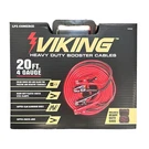 Viking 20 Ft. 4 Gauge Heavy Duty Jumper Cables - Item 57602. Fixed Price $48.00.