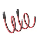 Sae Connector Extension CABLE,12AWG 2FT Pin Quick Disconnect Plug For Car M.... Fixed Price $19.72.