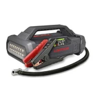Car Battery Jump Starter With Air Compressor 12000MAH Charger Emergency Power. Fixed Price $99.99.