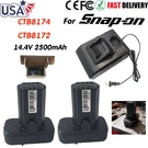 Battery & Charger For Snap 14.4V CTB8174 CTB8172 CTC722 CTC123 CTC772A Li-ion. Fixed Price $79.90.