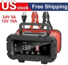 12V/24V Car Battery Charger 10A Fast W/overload Protection & Lcd Display. Fixed Price $31.99.