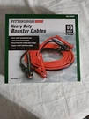 Pittsburgh Heavy Duty Booster Cables. Fixed Price $13.99.