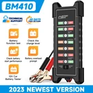 BM410 Auto 12V 24V Charger Analyzer Digital Alternator Diagnose Battery Tester. Fixed Price $10.99.