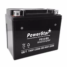 Powerstar Replacement For Motobatt MBTX12U 12V 10AH Agm Battery. Fixed Price $49.62.