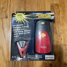 12V Jump Starter & Portable Power Source EP-JB3000 Life PO4 3.0 AH-400 Peak Amps. Fixed Price $39.98.