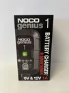 Noco Genius Smart Battery Charger 6V/12V 1A Trickle & Maintainer New. Fixed Price $28.99.
