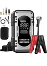 Portable Car Jump Starter 4500A 150PSI Air Compressor 12V Battery Booster Power. Fixed Price $64.99.