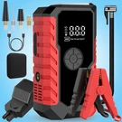 Jump Starter With Air Compressor, GL901 8000A Portable Car Battery Booster 12V. Fixed Price $59.98.