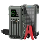 Car Battery Solar Jump Starter, 5000A Peak 12V Portable Box For Up To 10.... Fixed Price $192.30.