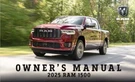 2025 Dodge Ram 1500 Truck Owners Manual User Guide Reference Operator Book Fuses. Fixed Price $60.00.