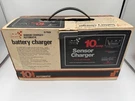 Sears Roebuck 10A Automatic Sensor Charger For 12V Batt. Model# 608.718282. Fixed Price $84.00.
