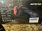 Autoone 6000A Car Battery Jump Starter Up All Gas & 12L Diesel Engines. Fixed Price $35.00.