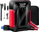 Car Battery Charger/jump Starter+air Compressor 4000A Peak 10L GAS/8.5 Diesel. Fixed Price $59.99.