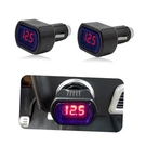 Car Led Display Voltmeter, Dc 12V 24V Battery Voltage Tester Digital Pcs. Fixed Price $8.61.
