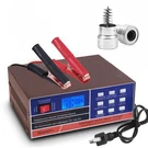 Kawish Full Automatic Car Battery Charger 12V/24V 10AMP Intelligent Pulse. Fixed Price $40.37.