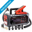 Gooloo A7 Jump Starter With Air Compressor 6000A 160PSI 12V Car Battery 12-IN-1. Fixed Price $89.99.