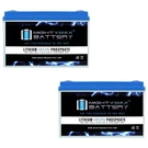 Mighty Max 12V 100AH Lithium Battery Compatible With Discover D121000BD - Pack. Fixed Price $509.99.
