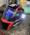 Snap-on Ignite 360 Phantom Auto Darkening Welding Helmet Rechargeable!!. Fixed Price $350.00.