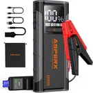 Asperx AX4500 Jump Starter, 4500A Peak Car For Up To All Gray. Fixed Price $131.73.