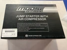 Moose Racing 3807-0756 Jump Starter & Air Compressor New Box. Fixed Price $157.00.