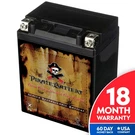 Pirate YB14A-A2 High Performance Maintenance Free Sealed Agm Motorcycle Battery. Fixed Price $49.99.