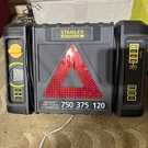 Stanley Fatmax 750 Amp Emergency Jump Start & Air Compressor. Fixed Price $45.00.