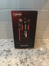 Zevzo ET03 Car Jump Starter Battery Pack For 4000A, Red. Fixed Price $49.99.