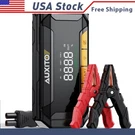 Auxito 6000A 20,000MAH Car Battery Jump Starter 12V Dual Usb Quick Charge And Dc. Fixed Price $99.99.