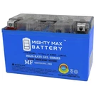 Mighty Max Battery YT7B-BS -12 Volt 6.5 Ah, Type, Gel, Blue. Fixed Price $44.75.