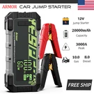 Yesper 3000A Car Jump Starter Battery Charger Emergency Power Bank 20000MA Box. Fixed Price $55.99.