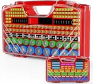 Battery Organizer Storage Holder Box Case With Tester, New Ultra-large 285+BATTE. Fixed Price $31.99.