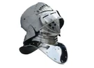 Medieval Visored Sallet Helmet With Bevor Late 15TH Century 16GA. Fixed Price $239.51.