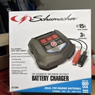 Schumacher Battery Charger & Maintainer SC1280 15A Rapid 6V 12V 4-IN-1. Fixed Price $88.88.