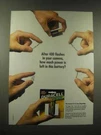 1990 Duracell Battery Ad - How Much Power Is Left. Fixed Price $19.99.