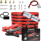 Jumper Cables 100% Pure COPPER,30 FEET,2 Gauge, 1000 Amp Custom. Fixed Price $179.00.