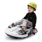 Tobbi 18V Ride On Battery-powered Go Kart Drift Cart With Led Lights, Music. Fixed Price $179.99.