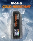 Wolfbox 3000A Car Starter Battery Charger Portable Booster Jumper. Fixed Price $117.69.