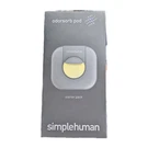 Simplehuman Odorsorb Starter Pack 1 Holder + 2 Neutralizer. Fixed Price $16.99.